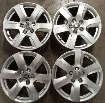 Použité Alukola 17" 5X112 J7,5 ET37 OR díl Audi