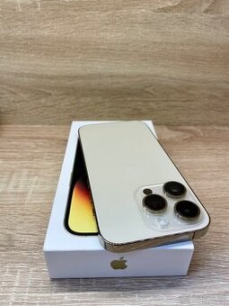 Apple iPhone 14 Pro 256GB Gold - Baterie 100%