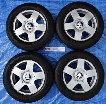 Letní ALU kola 15" Škoda Octavia I, VW Golf IV