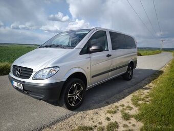 mercedes vito viano long 2010 4x4 9-mist