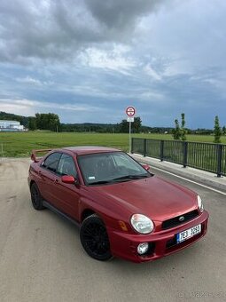 Subaru Impreza 2.0, 92 kW, 2001