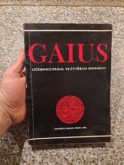 Gaius - Učebnice práva ve čtyřech knihách - 1