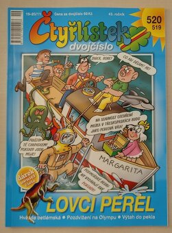 Čtyřlístek dvojčíslo 519/520 (2011) - 1