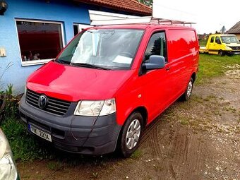 Volkswagen Transporter T5 2.5 TDi 96 kW rv 2009