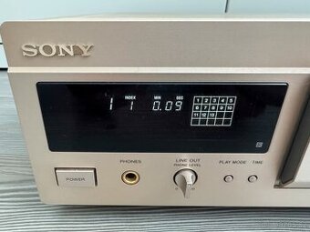 Sony CDP-XA20ES - špičkový stav s originální krabicí - 1