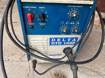CO2 svářečka delta D165P - 1