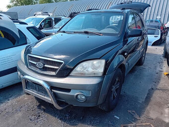 Kia Sorento 2.5 CRDi 4WD ( D4CB ) 103kW r.2003 černá na náhr