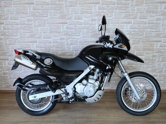 BMW F650GS nádherné, 14000km, po velkém servisu