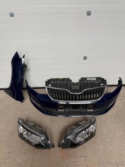 Přední část vozu Škoda Fabia 3
