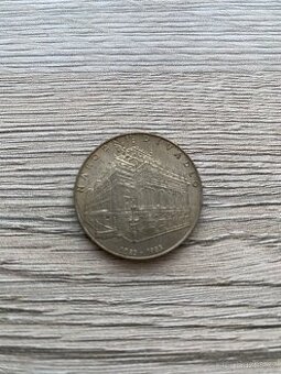 Střibrná pamětní mince 100Kčs