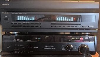 Ekvalizér Technics SH-GE70 včetně orig. návodu - TOP stav - 1