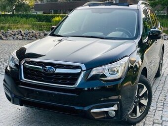 Subaru Forester 2.0D 4x4 AUTOMAT FACELIFT VÝHŘEV TAŽNÉ