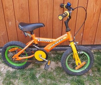 Dětské kolo 12 oranžové