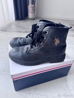 Kotníčkové boty Ralph Lauren vel 34