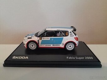 model ŠKODA FABIA S2000/ABREX 143XAB604TH rarita