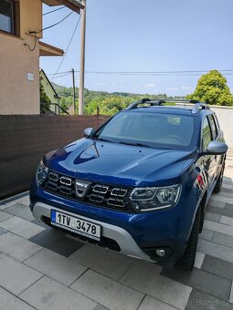 Duster 4x4, 1.majitel, serviska