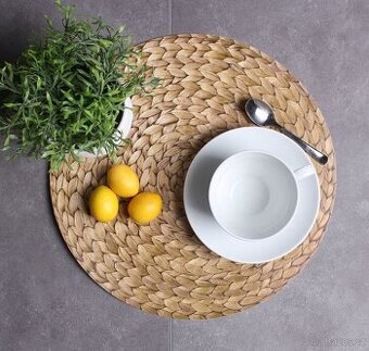 Prostírání SOARÉ, vodní hyacint, Ikea, 37 cm (4ks) - 1
