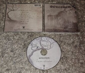 CD Sorcerer - In The Shadow Of The Inverted Cross