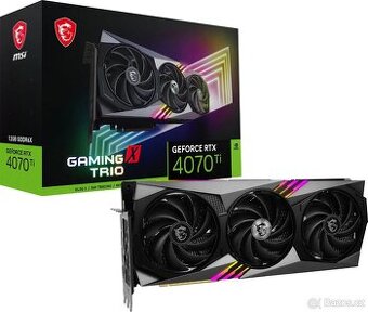 MSI GeForce RTX 4070 Ti GAMING X TRIO 12G