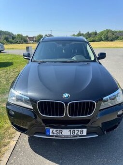 BMW X3 f25 XDRIVE 20d