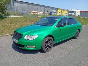Superb 2 bez koroze bez investic 2.0 TDI