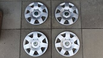 Kompletní sada 4 ks poklic Škoda Duron 14" (Fabia I)