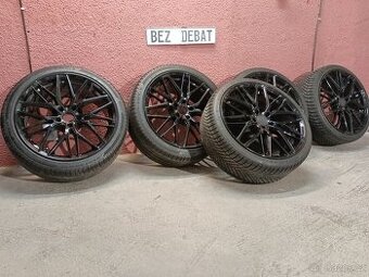 Alu Raederwerk RW0.1 Black 19" s pneu 235+255/35