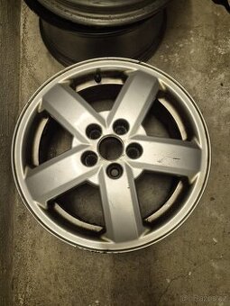 4x alu kola 5x100 r15 octavia/fabia