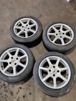 Ford Puma, Fiesta, 195/50R15 Conti Alu disky + celor. pneu