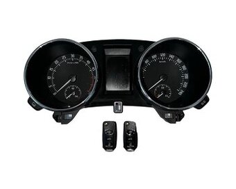 Naftové budíky 5L0920840H Škoda Yeti 5L r.v. 2011