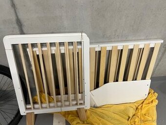 Dětská postýlka Kinderkraft Lunky