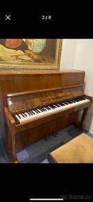 Pianino Scholze-Petrof