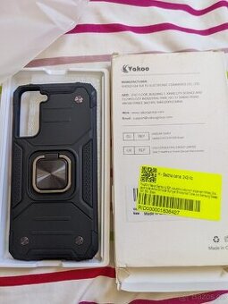 Ochranný kryt na Samsung Galaxy S21 Black