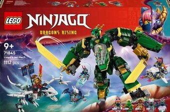 Lego Ninjago 71845 Lloydův tryskáčový robot