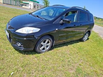 Mazda 5 1.8 i Klima 7 míst Alu,Model 2010