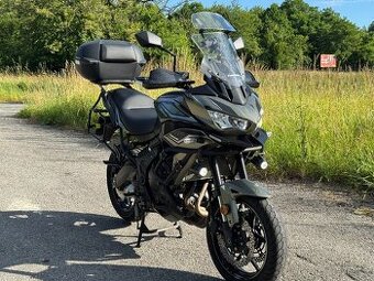 Kawasaki Versys 650 r.2023, naj 15k, bohatá výbava, servis