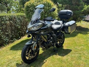 Kawasaki Versys 650 r.2023, naj 15k, bohatá výbava, 3 KUFRY
