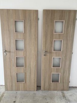 Levé interiérové dveře ( 70cm a 80cm )