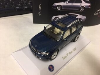 SAAB 9-7x Atlas 1/43