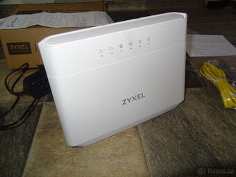VDSL VDSL2 DSL O2 modem LAN WAN 1GBit WiFi 2.4 a 5GHz Zyxel