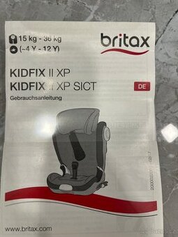 Autosedačka Britax