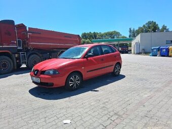 Seat Ibiza 1.4 MPI (55 kW), rok 2005