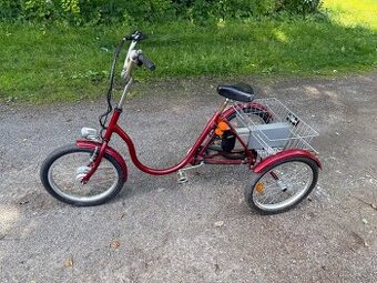 Elektrická tříkolka