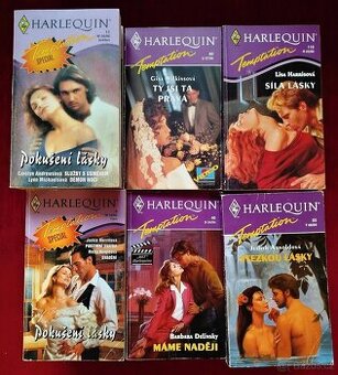 65x HARLEQUIN - TEMPTATION - prodej sbírky