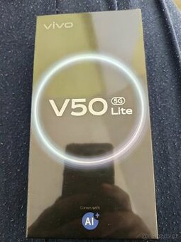 Vivo V 50 lite zlatý