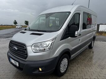 Ford Transit 2.2TDCI 92Kw L3H2 - 6.Míst - DPH