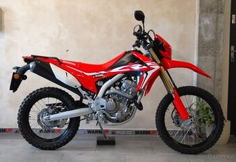 Honda CRF 250 L - originální stav,1.maj, 1650 km, původ ČR