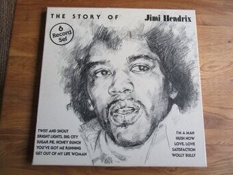 LP Story of Jimi Hendrix