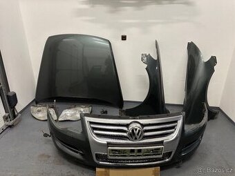 VW Touareg facelift přední část vozidla
