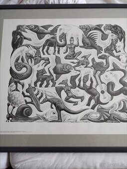 Obraz "Mosaic II" od M. C. Eschera